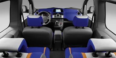 Der Kangoo be bop ist ein Spaßmobil auf Rädern