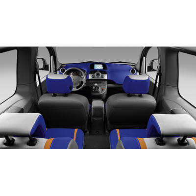 Der Kangoo be bop ist ein Spaßmobil auf Rädern