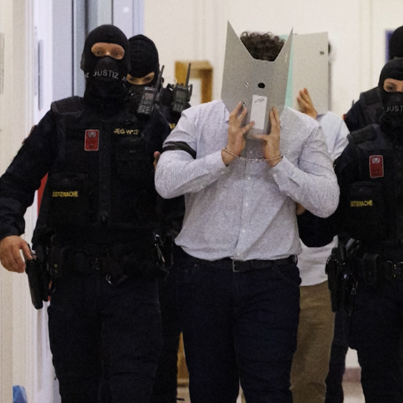 Vereitelter Swift-Anschlag: 15 Jahre Haft für Beran A.