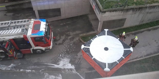 Ein Toter bei Wohnungsbrand in Wien-Simmering