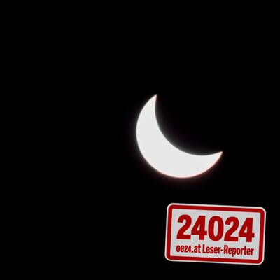 So sehen oe24-Leser die Sonnenfinsternis