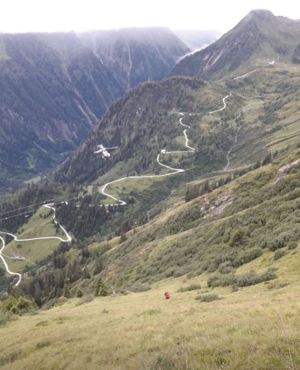 Wanderin stürzt in Kaprun in den Tod