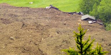 Enormer Bergsturz in der Schweiz
