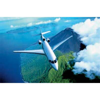 Luxusjet: Die Falcon 7