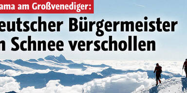 Vermisste deutsche Bergsteiger geborgen