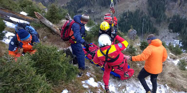 Zwei Wiener Teenager verirrten sich in den Alpen