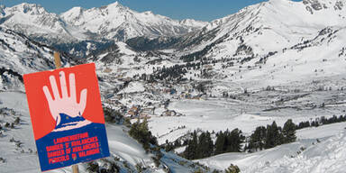 Hohe Lawinengefahr in K&auml;rntner Bergen