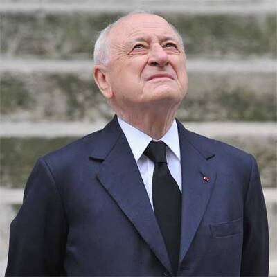 Begräbnis Yves Saint Laurent