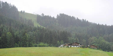 Berge, Alm, Österreich