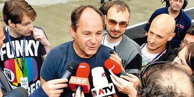 Berger: "Reifen-Theater nervt"