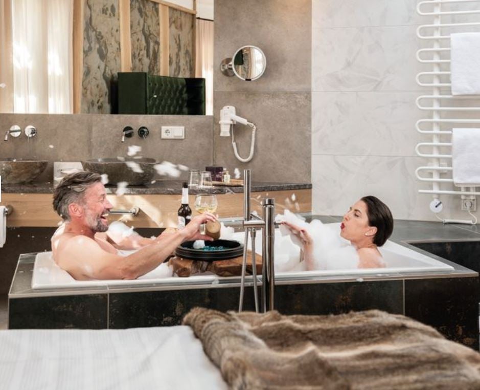 Romantische Auszeit zu Zweit im Bergergut.