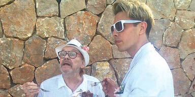 Berger: Flucht auf Ibiza nach Trennung