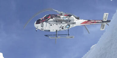 Dramatische Rettung: Tourengeher geborgen