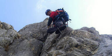 Betagte Wanderer aus Bergnot gerettet