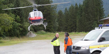56 Einsatzkr&auml;fte suchen vermisste 86-J&auml;hrige
