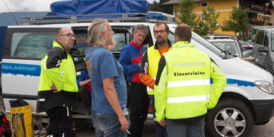 Forscher in Höhle abgestürzt: Rettung läuft