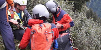 Wanderin st&uuml;rzt in Kaprun in den Tod