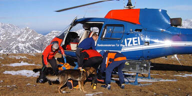 Faule Bergsteiger riefen Bergrettung