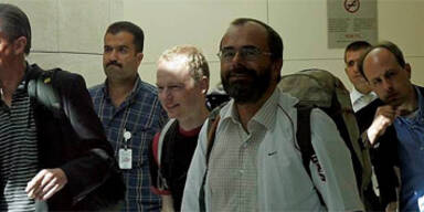 Freigelassene Bergsteiger in München eingetroffen