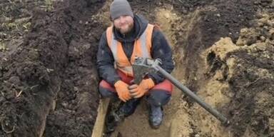 Explosiver Fund bei Windpark-Projekt im Weinviertel