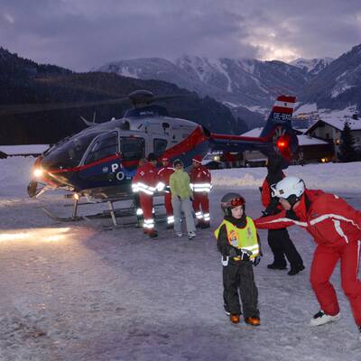 Skifahrer in Tirol gerettet