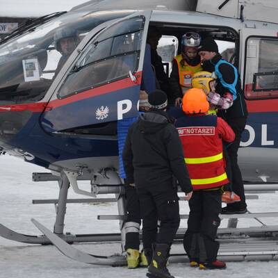 Skifahrer in Tirol gerettet