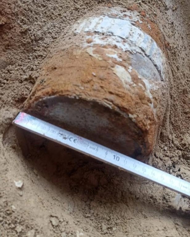 Explosiver Fund bei Windpark-Projekt im Weinviertel