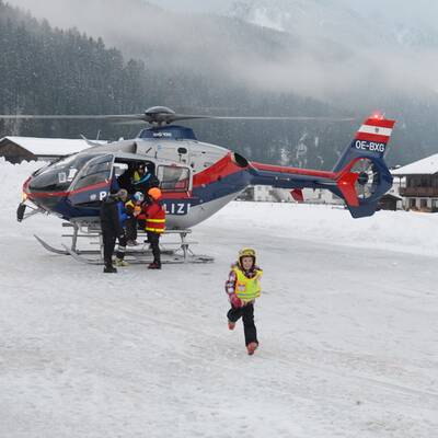 Skifahrer in Tirol gerettet
