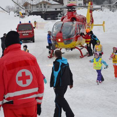 Skifahrer in Tirol gerettet