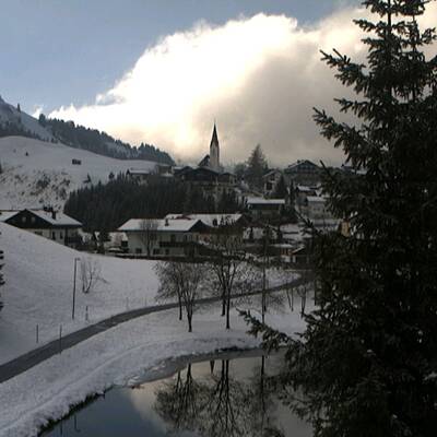 Schnee in Deutschland