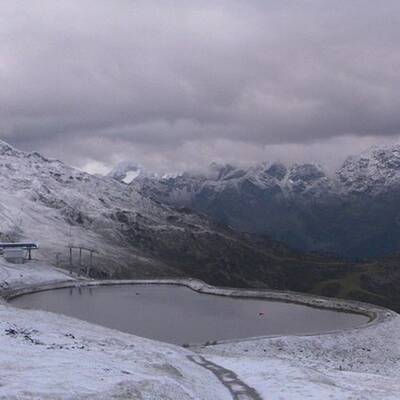 Ischgl, Funpark, 2300m