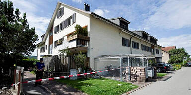 Familiendrama in Beringen (Schweiz)