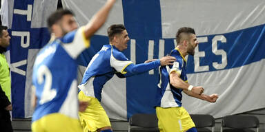 Salzburg-Star mit historischem Treffer