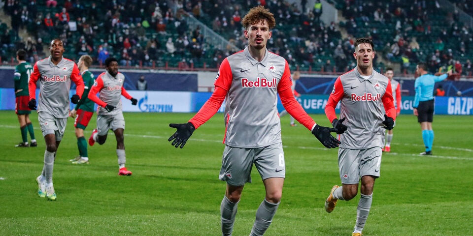 3:1 - Salzburg siegt und wahrt CL-Aufstieg