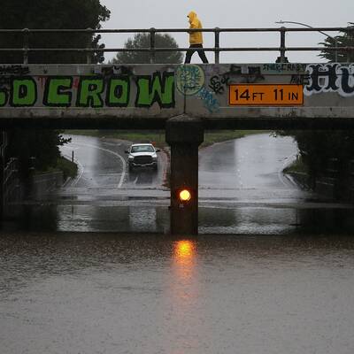 Ashby Avenue in Berkeley, CA.