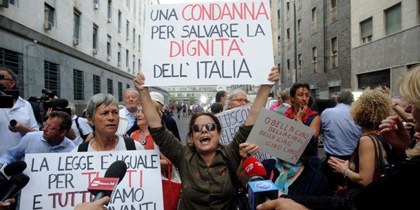 Sieben Jahre Haft für Berlusconi