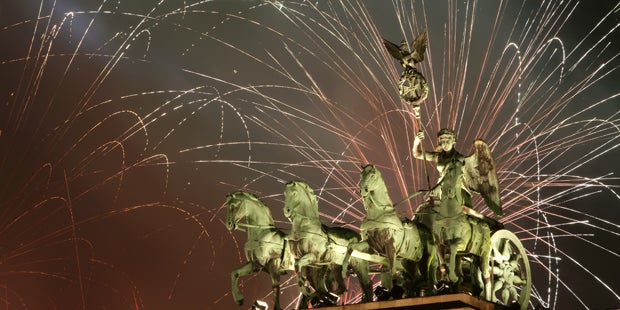 So feierte die Welt Silvester