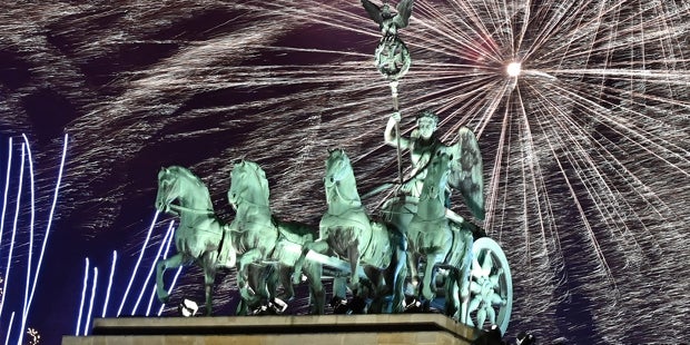 Alle Bilder: So feierte die Welt ins neue Jahr