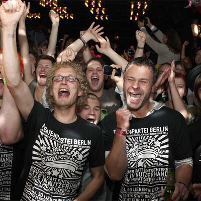 Die Verlierer der Berlin-Wahl