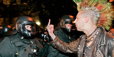 Alarmstufe Rot in Berlin