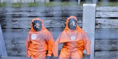 Gift-Alarm in US-Konsulat in Berlin