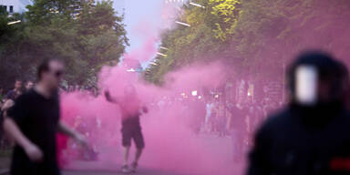 Berlin Ausschreitungen Krawalle 1. Mai