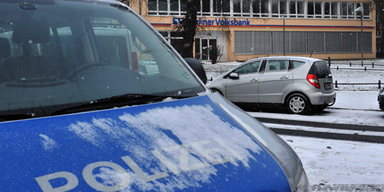 Berlin: Bankräuber gruben 30 Meter-Tunnel