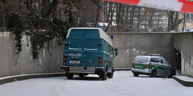 Berlin: Bankräuber gruben 30 Meter-Tunnel