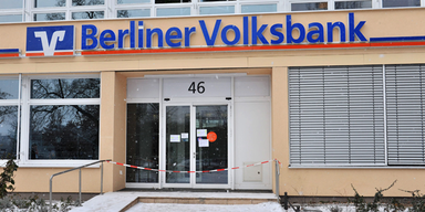 Berlin: Bankräuber gruben 30 Meter-Tunnel