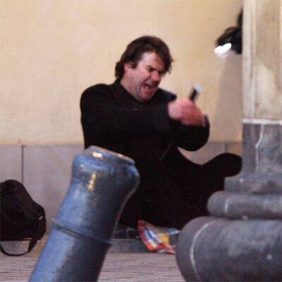 Der Samurai-Selbstmörder in Berlin