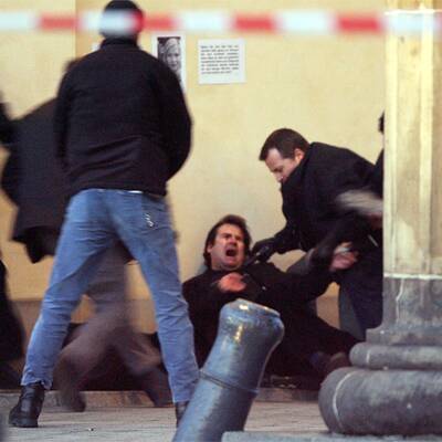 Der Samurai-Selbstmörder in Berlin