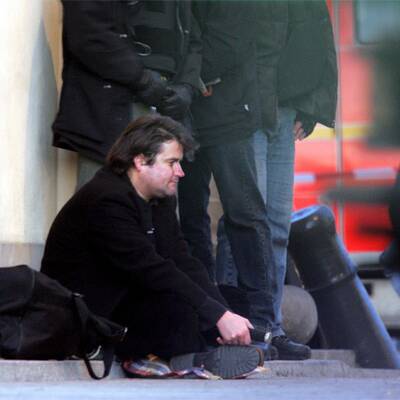 Der Samurai-Selbstmörder in Berlin