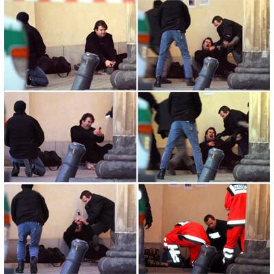 Der Samurai-Selbstmörder in Berlin