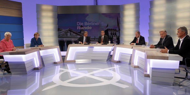 Der große  Triumph  von ‚Mutti‘